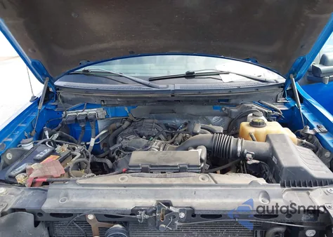 2013 Ford F-150 Stx from USA, damaged, VIN 1FTMF1EM1DFB94817